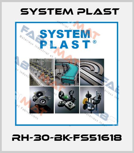 RH-30-BK-FS51618 System Plast