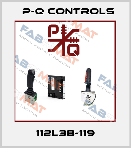 112L38-119 P-Q Controls