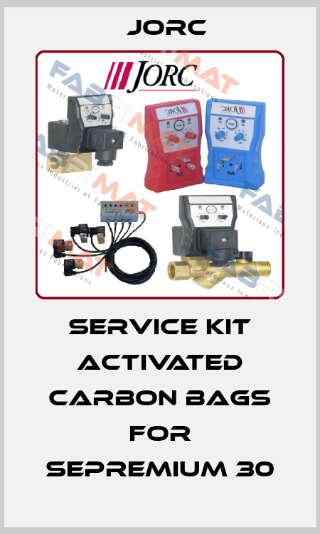 Service kit activated carbon bags for Sepremium 30 JORC