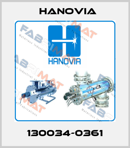 130034-0361 Hanovia