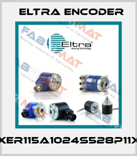 XER115A1024S528P11X Eltra Encoder