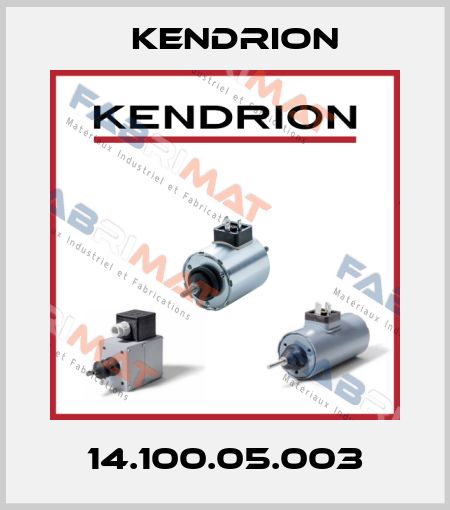 14.100.05.003 Kendrion