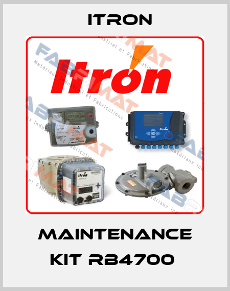 Maintenance Kit RB4700  Itron