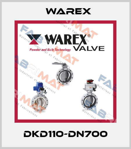DKD110-DN700 Warex