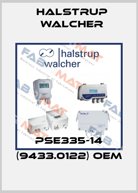 PSE335-14 (9433.0122) OEM Halstrup Walcher