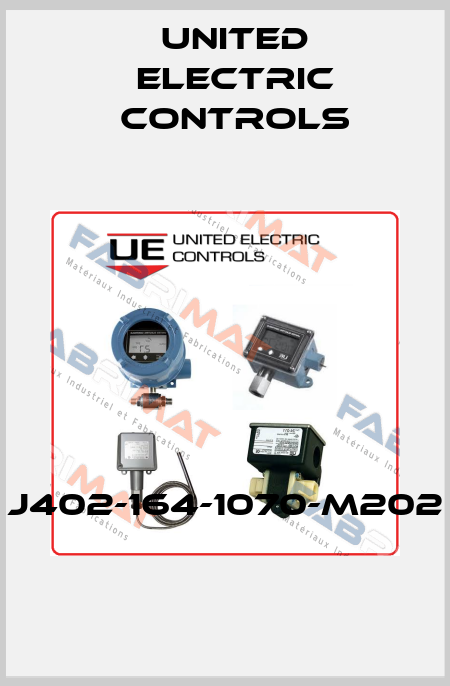  J402-164-1070-M202 United Electric Controls