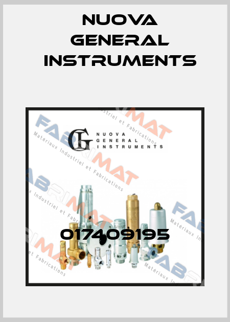 017409195 Nuova General Instruments