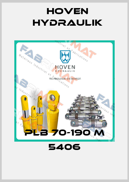 PLB 70-190 M 5406 Hoven Hydraulik