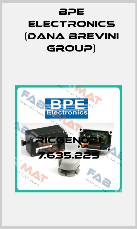 RICGEN021 7.635.225 BPE Electronics (Dana Brevini Group)