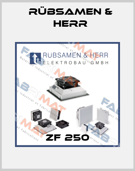 ZF 250 Rübsamen & Herr