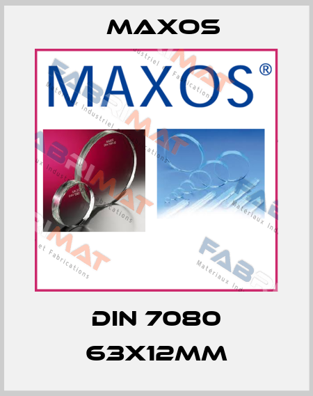DIN 7080 63x12mm Maxos