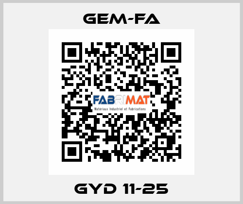 GYD 11-25 Gem-Fa