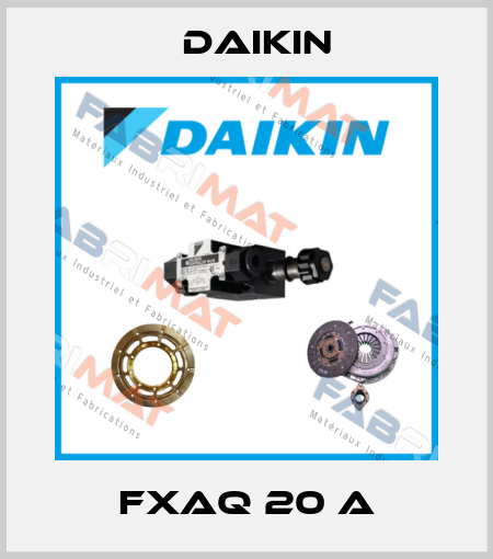 FXAQ 20 A Daikin