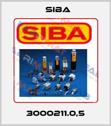 3000211.0,5 Siba