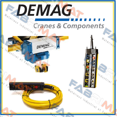 SECURITY THREAD FOR DRAWBAR  Demag