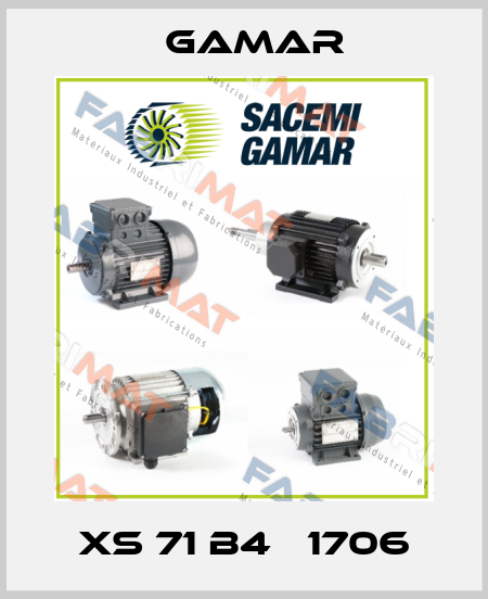 XS 71 B4   1706 Gamar