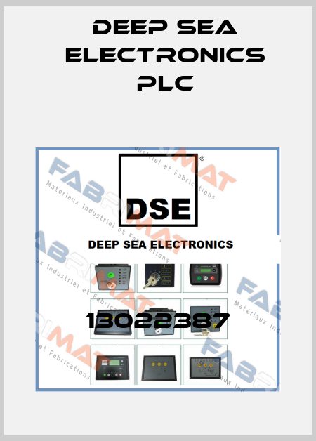 13022387 DEEP SEA ELECTRONICS PLC