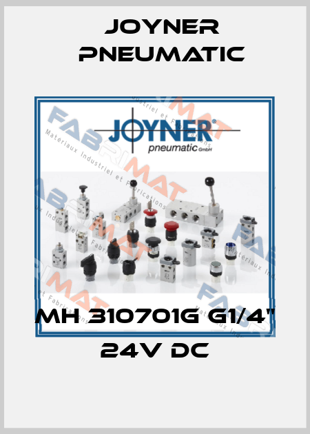 MH 310701G G1/4" 24V DC Joyner Pneumatic