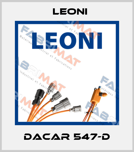DACAR 547-D Leoni