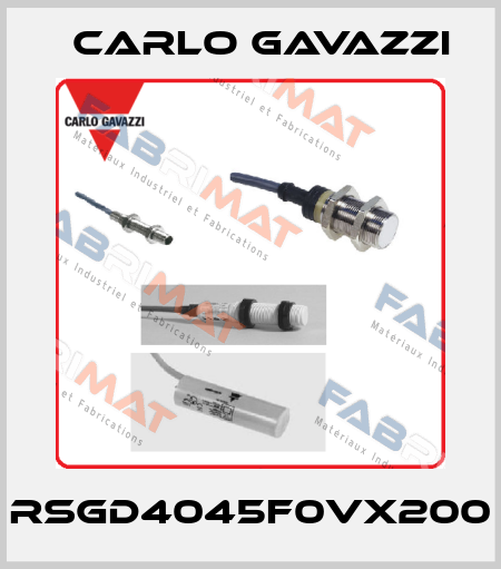 RSGD4045F0VX200 Carlo Gavazzi