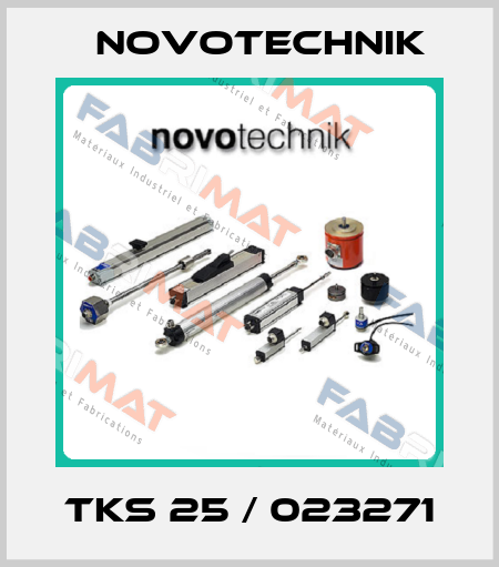 TKS 25 / 023271 Novotechnik
