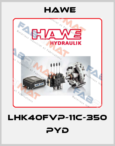 LHK40FVP-11C-350 PYD Hawe