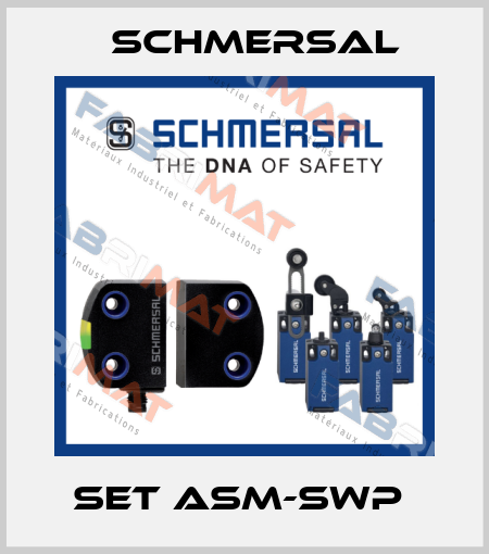 SET ASM-SWP  Schmersal