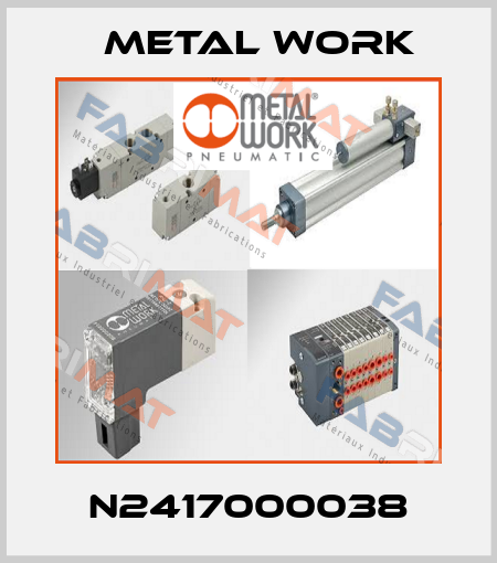 N2417000038 Metal Work