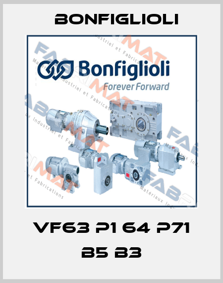 VF63 P1 64 P71 B5 B3 Bonfiglioli
