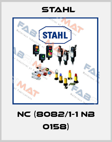  NC (8082/1-1 NB 0158) Stahl