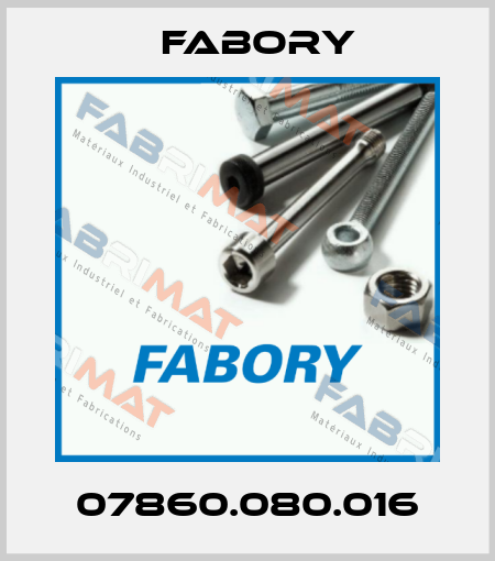 07860.080.016 Fabory