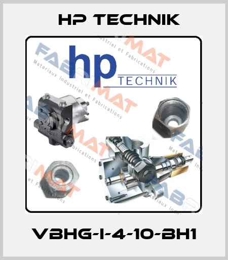 VBHG-I-4-10-BH1 HP Technik