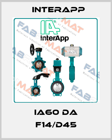 IA60 DA F14/d45 InterApp
