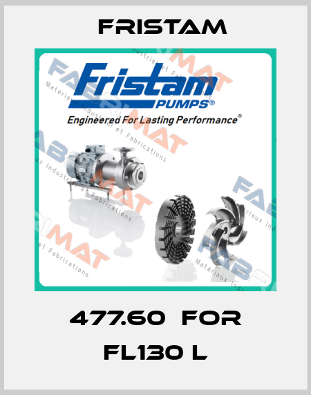 477.60  for FL130 L Fristam