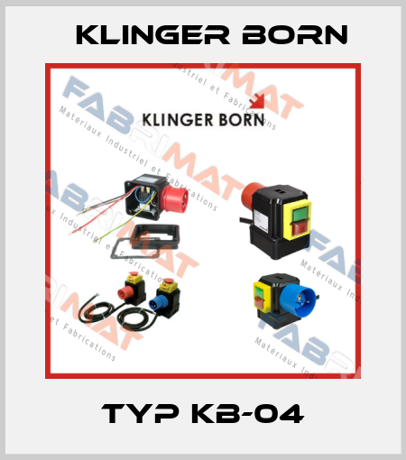 TYP KB-04 Klinger Born