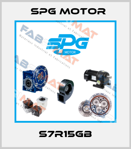 S7R15GB Spg Motor