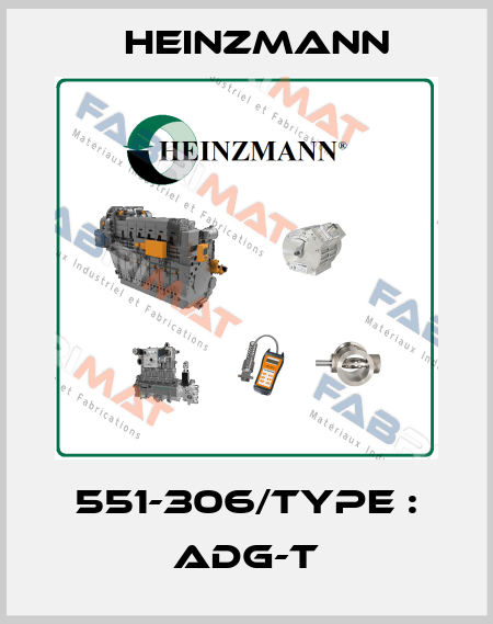 551-306/Type : ADG-T Heinzmann