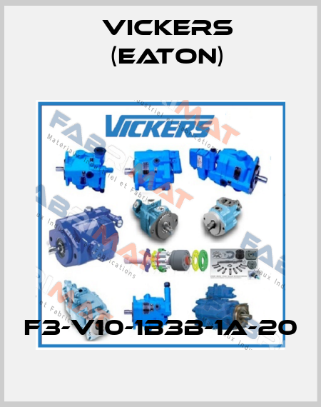 F3-V10-1B3B-1A-20 Vickers (Eaton)