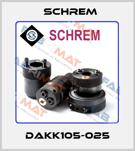 DAKK105-025 Schrem