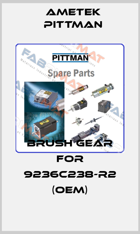 brush gear for 9236c238-r2 (OEM) Ametek Pittman