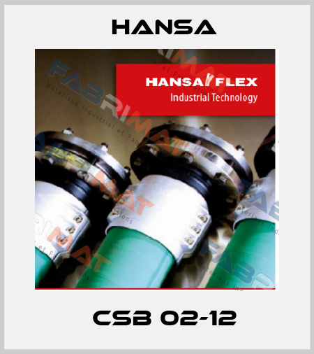 ВCSB 02-12 Hansa