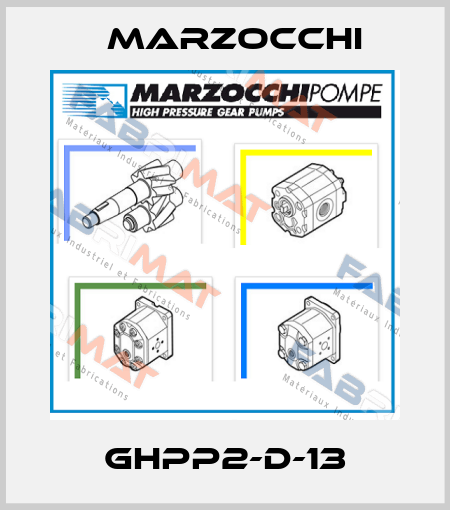 GHPP2-D-13 Marzocchi