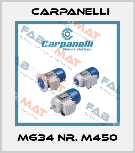 M634 Nr. M450 Carpanelli