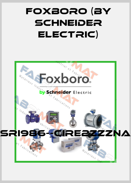 SRI986--CIRE2ZZZNA Foxboro (by Schneider Electric)