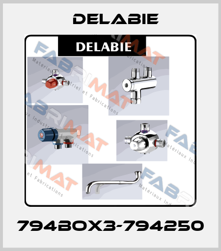 794BOX3-794250 Delabie