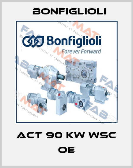 ACT 90 KW WSC OE Bonfiglioli