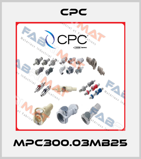 MPC300.03MB25 Cpc