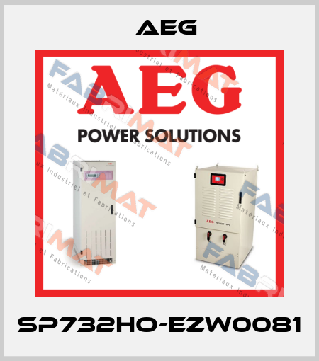 SP732HO-EZW0081 AEG
