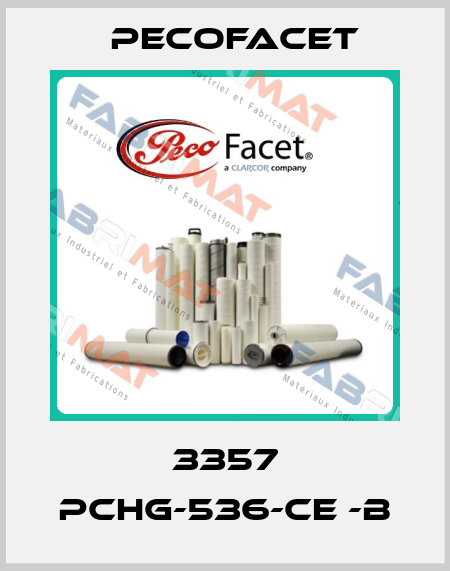  3357 PCHG-536-CE -B PECOFacet