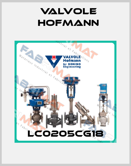  LC0205CG18 Valvole Hofmann